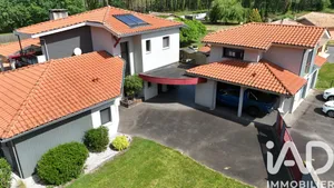 Maison d'architecte à Parentis-en-Born (40160)