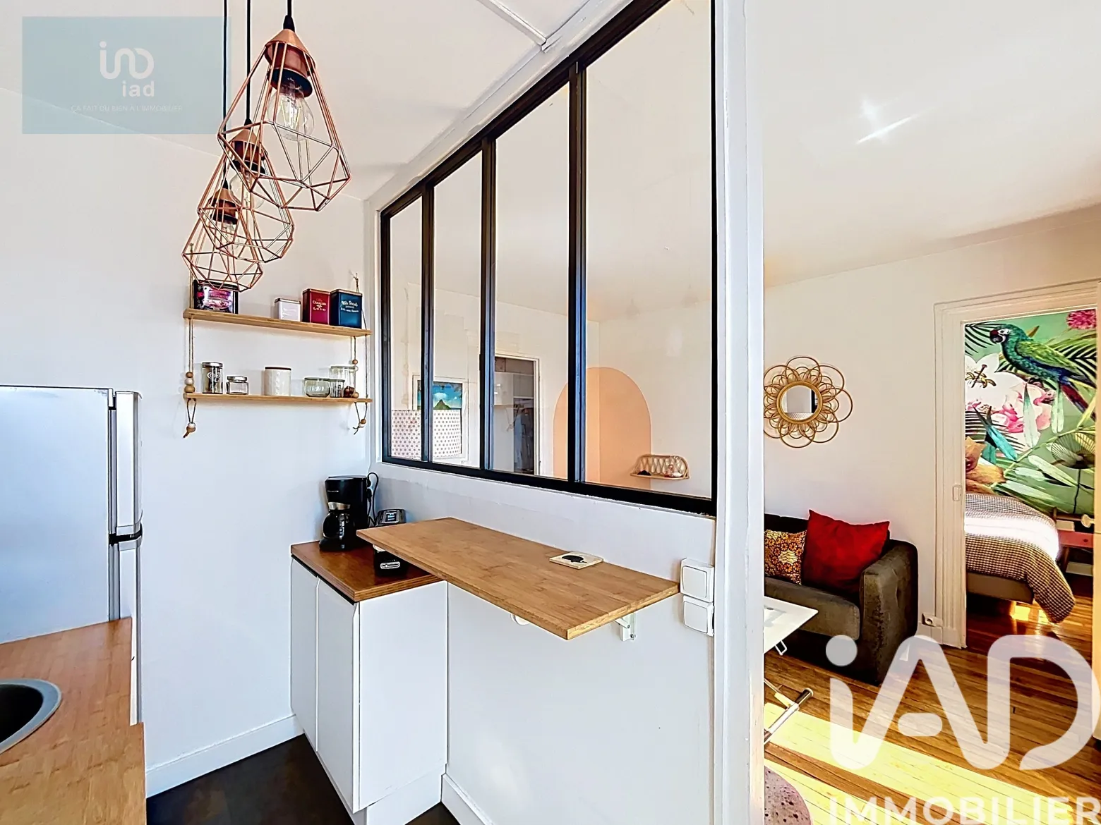 Vente appartement à Noisy-le-Sec (93130) : appartement 2 pièces 35 m² - 2030063 — 2