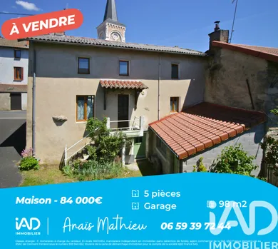 House in Saint-Bonnet-le-Bourg (63630)