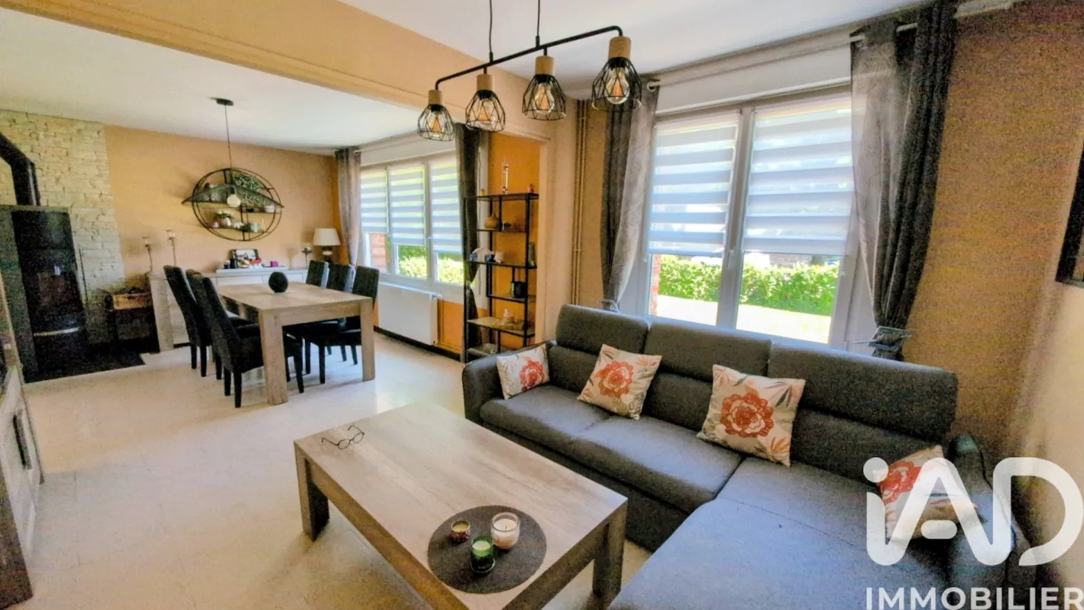 Vente maison à Saint-Amand-les-Eaux (59230) : maison 5 pièces 101 m² - 2030683 — 2