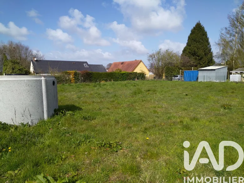 Terrain à bâtir à Criquetot-sur-Ouville (76760) · 73 000 €