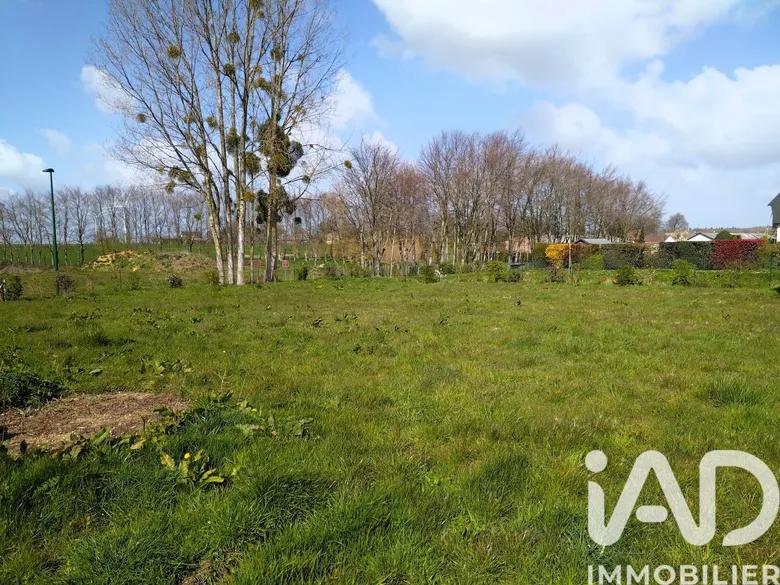 Terrain à bâtir à Criquetot-sur-Ouville (76760) · 71 000 €
