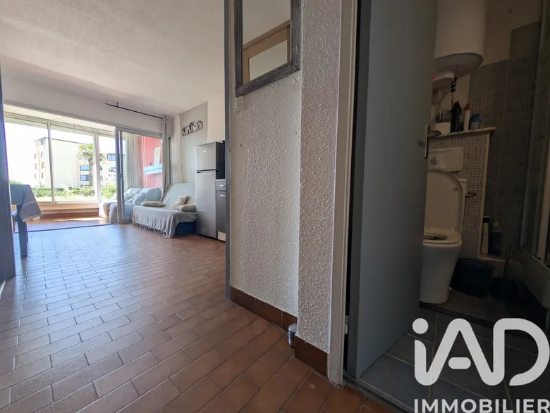 Appartement 1 pièce 26 m² · à Le Barcarès · 25,9 m² · 95 000 €