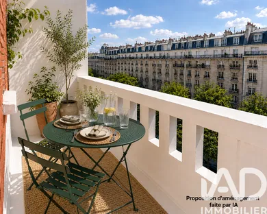 Appartement à Paris (75005)