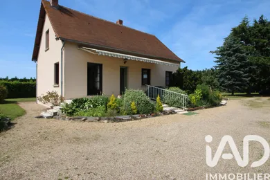 Maison traditionnelle à Barrou (37350)
