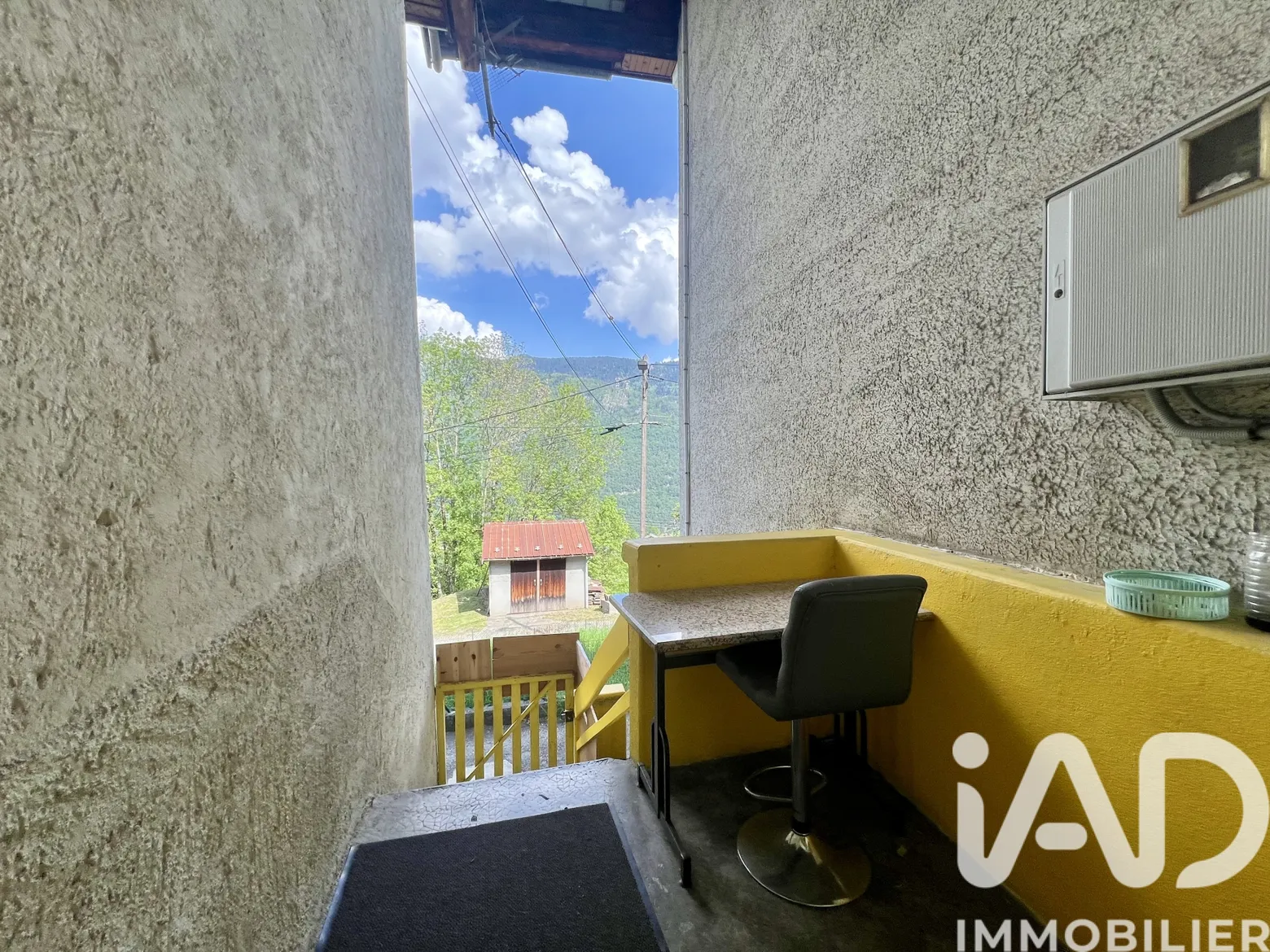 Vente maison à La Léchère (73260) : maison de village 2 pièces 56 m² - 2017959 — 3