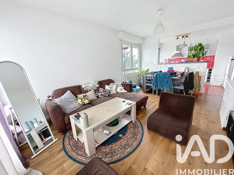 Appartement 3 pièces 61 m² · à Rennes · 61,4 m² · 200 000 €