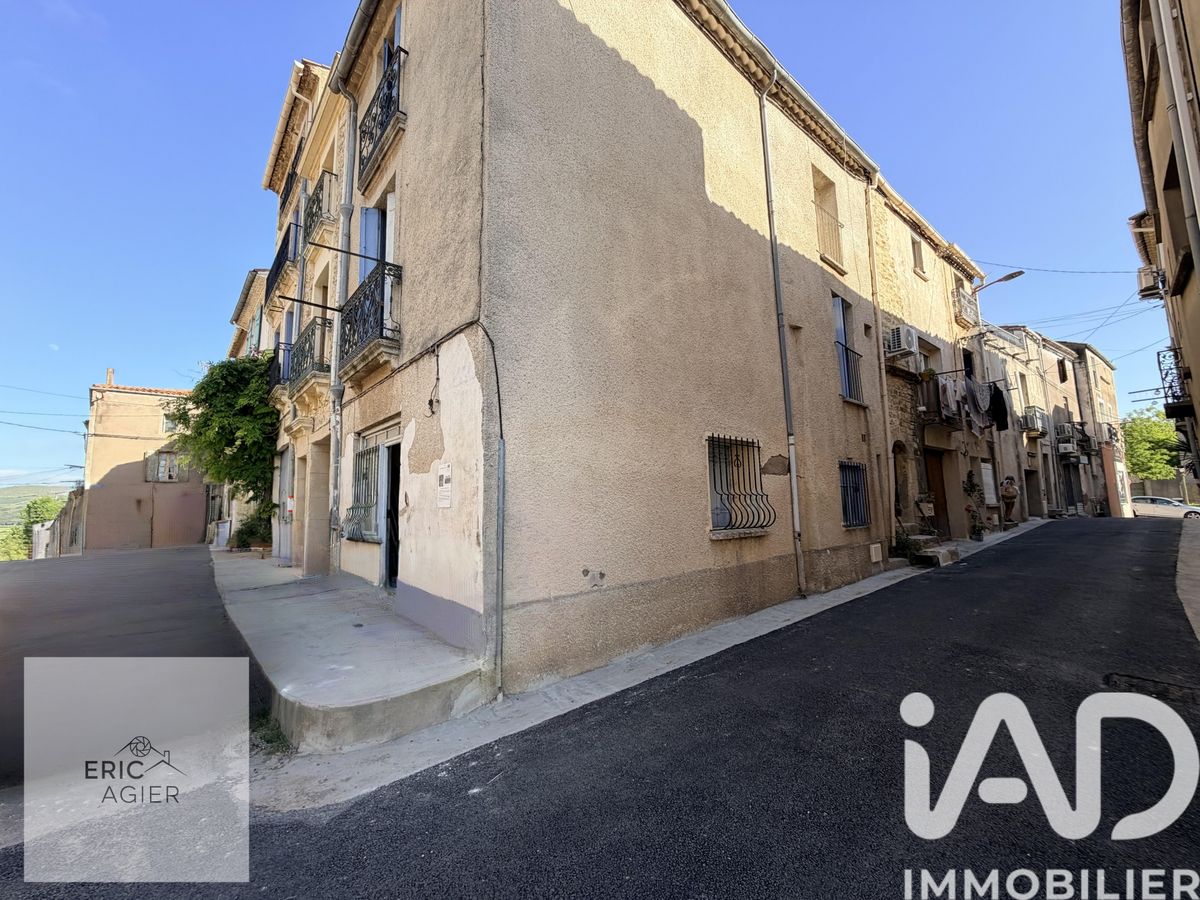 Vente maison à Villeveyrac (34560) : maison de village 6 pièces 103 m² - 2031027