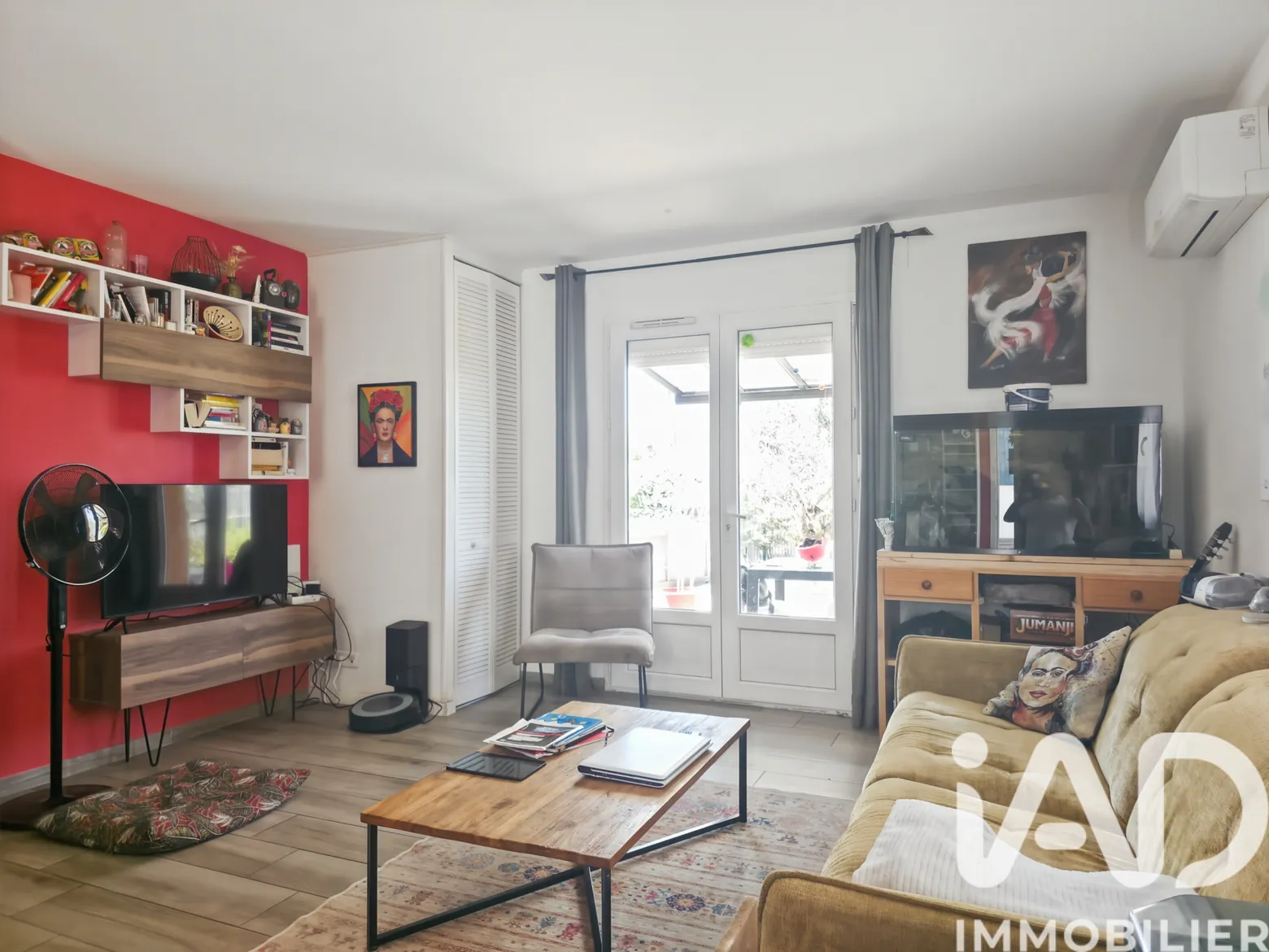 Vente maison à Sérignan (34410) : maison traditionnelle 9 pièces 125 m² - 2103329 — 2
