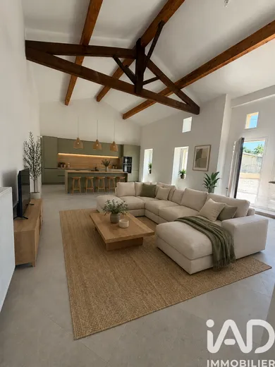Maison de campagne à Puisseguin (33570)