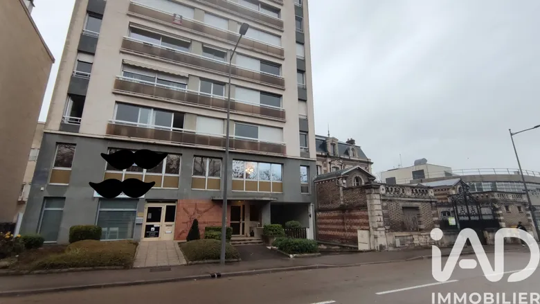 Appartement 2 pièces 61 m² · à Troyes · 61,4 m² · 89 900 €