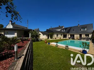 Maison à Châteauneuf-sur-Sarthe (49330)