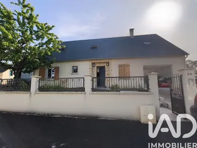 Maison de village à Épeigné-sur-Dême (37370)
