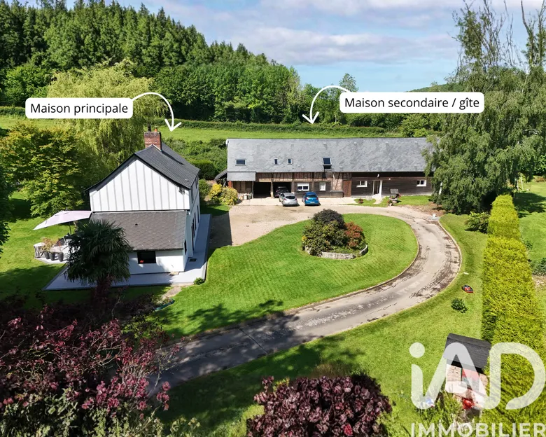 Maison 11 pièces 315 m² · à Montville · 315 m² · 599 900 €