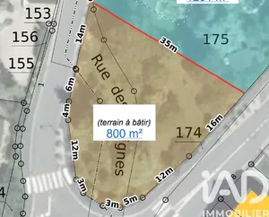Building plot in Cernay (68700)