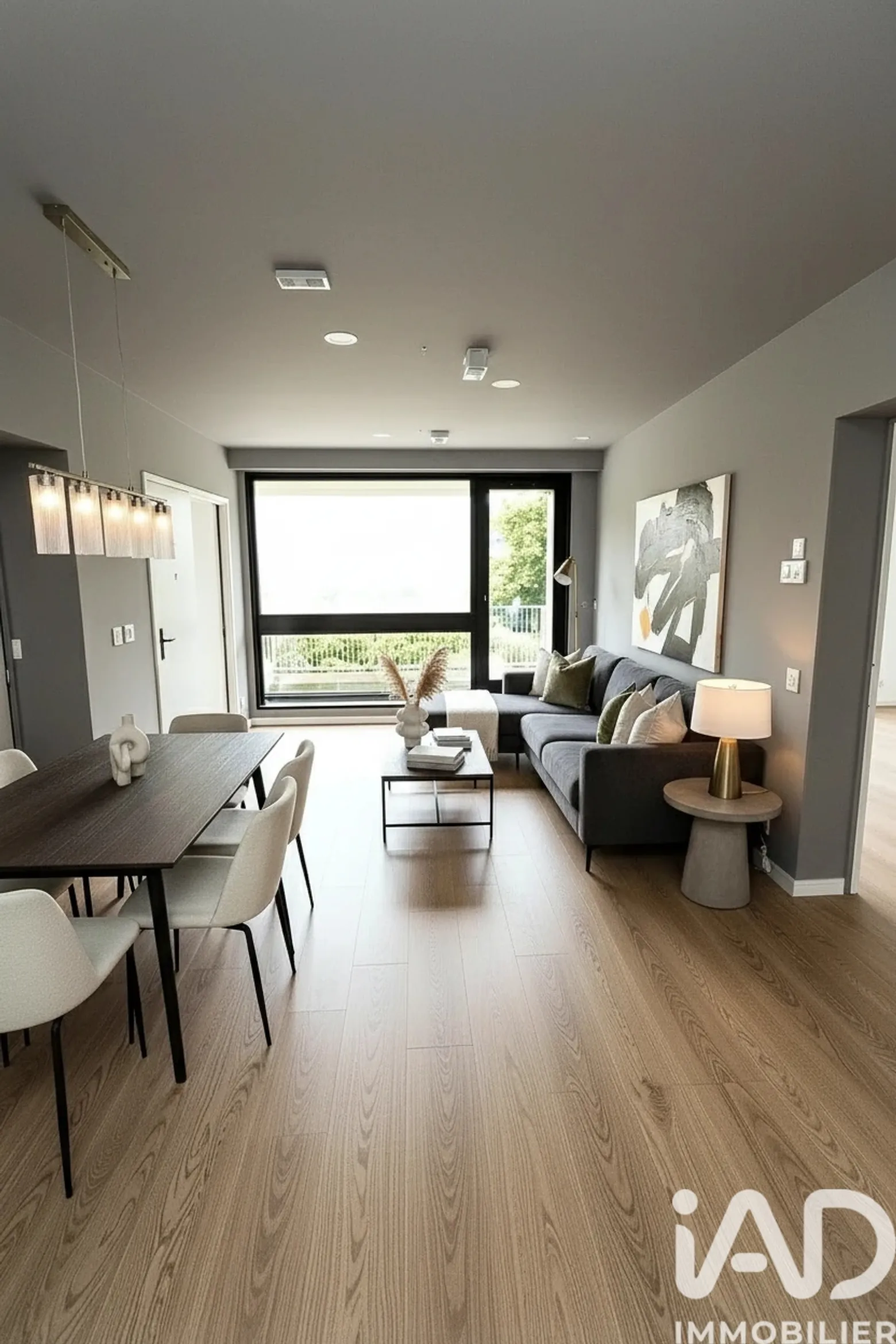 Vente appartement à Stains (93240) : appartement 3 pièces 55 m² - 2031170 — 2