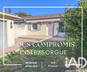Maison à L'Isle-sur-la-Sorgue (84800)