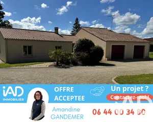 Maison à Vouvant (85120)