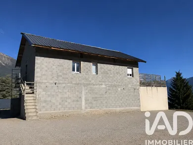 Maison traditionnelle à Crots (05200)