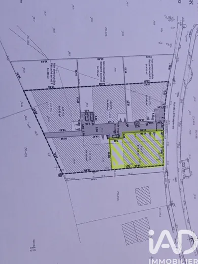 Building plot in TAUPONT (56800)