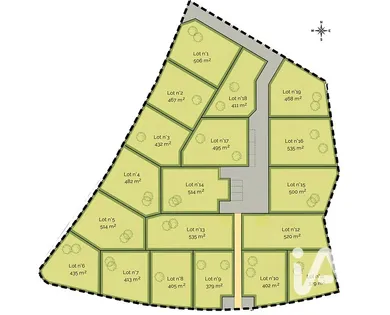 Building plot in TAUPONT (56800)