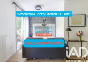 Duplex à Romainville (93230)