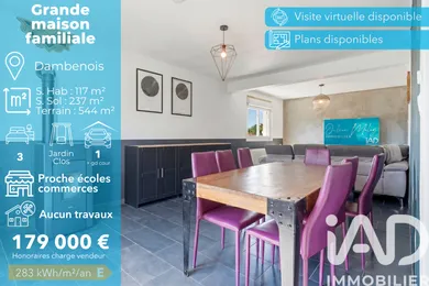 Maison à Dambenois (25600)