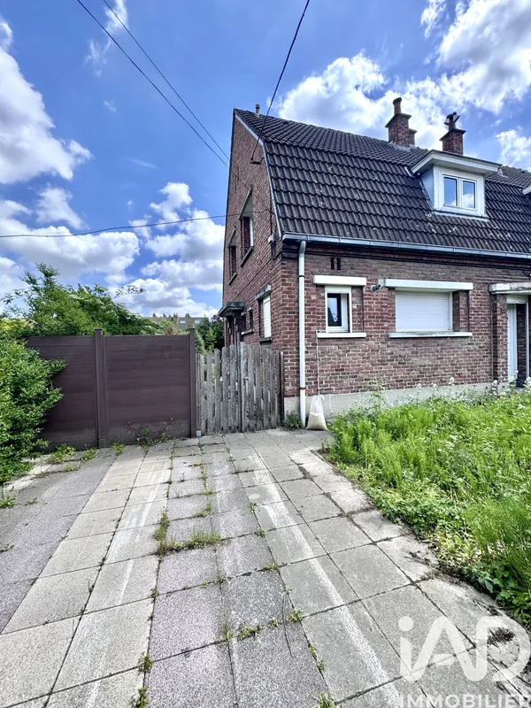 Vente maison à Tourcoing (59200) : maison 5 pièces 122 m² - 2020763 — 8