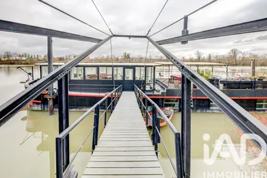 Barge in Le Port-Marly (78560)