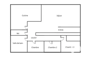 Apartment in Taverny (95150)