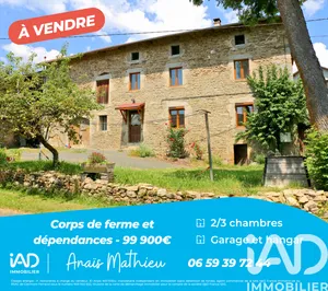 House in Saint Bonnet le Chastel (63630)
