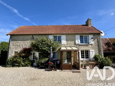 Maison de campagne à Asnières-en-Bessin (14710)