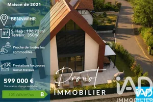 Maison à Bennwihr (68630)