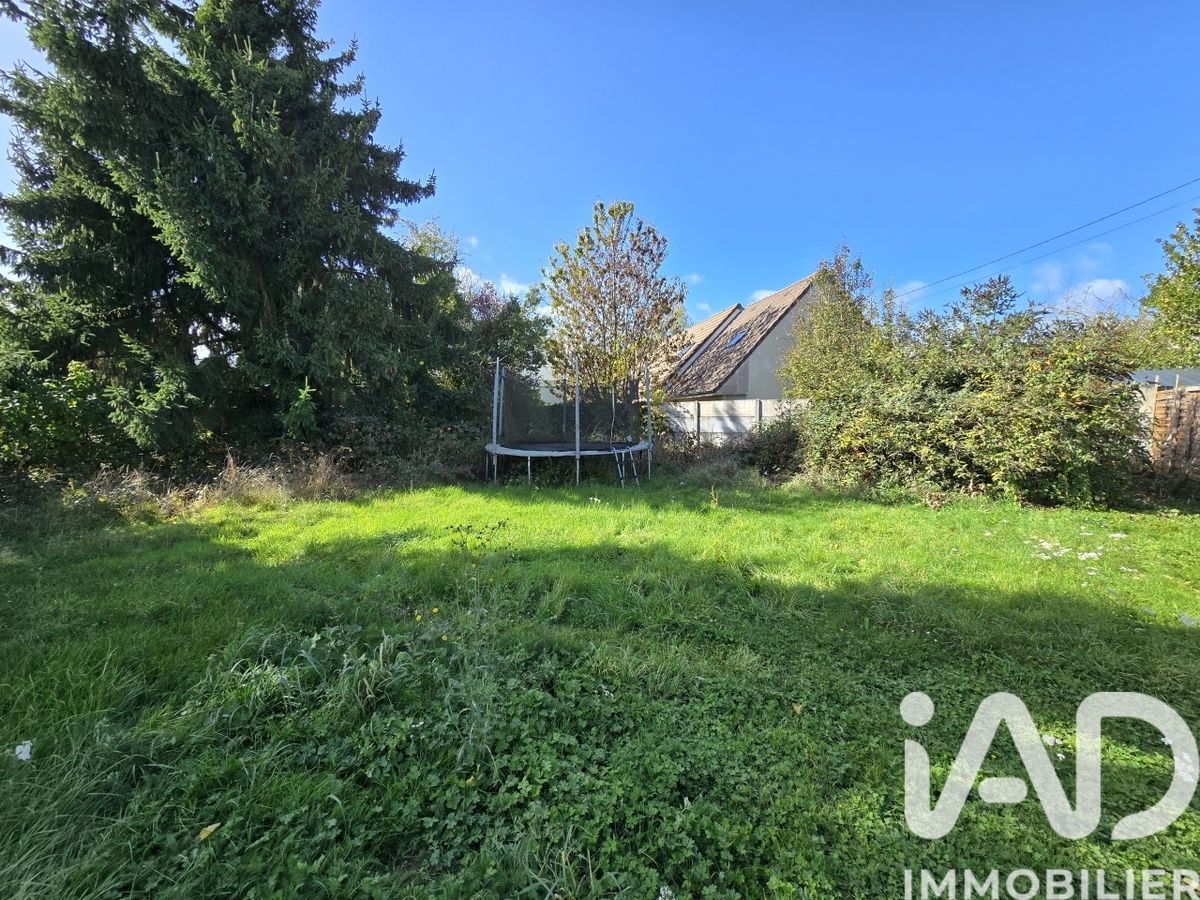 Vente terrain à Les Molières (91470) : terrain à bâtir 519 m² - 2004896 - iad