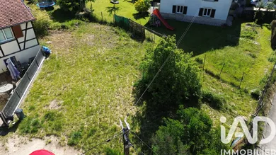 Terrain à bâtir à Courtavon (68480)