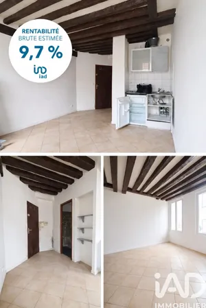 Studio à Meulan-en-Yvelines (78250)