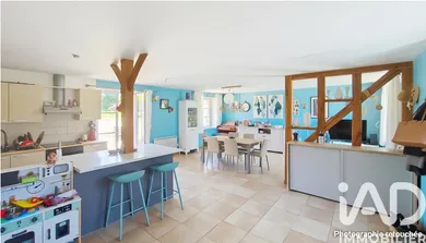 Maison traditionnelle à Béganne (56350)