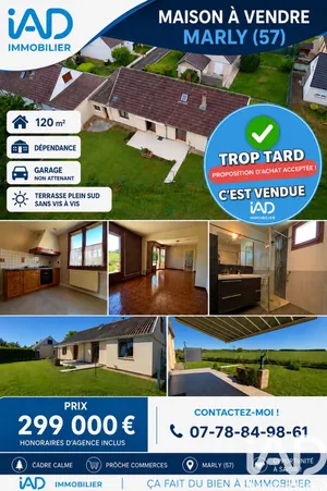 House in Marly (57155)