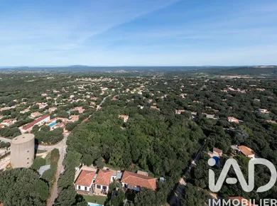 Building plot in Saint-Siffret (30700)