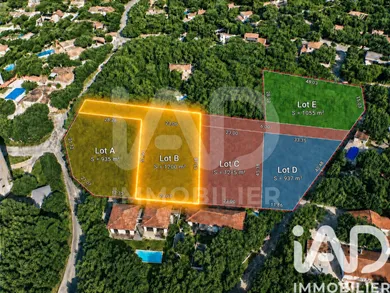 Building plot in Saint-Siffret (30700)