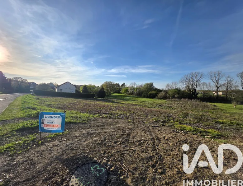 Terrain à bâtir à Hellimer (57660) · 23 000 €
