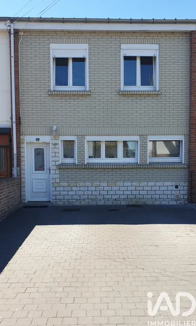 Maison de ville à Beuvry (62660)