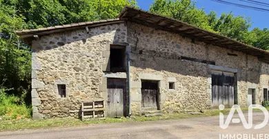 Barn in SAINT BARTHELEMY DE BUSSIERE (24360)
