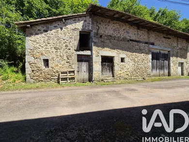 Barn in SAINT BARTHELEMY DE BUSSIERE (24360)