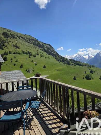 Apartment in Villard-Reculas (38114)