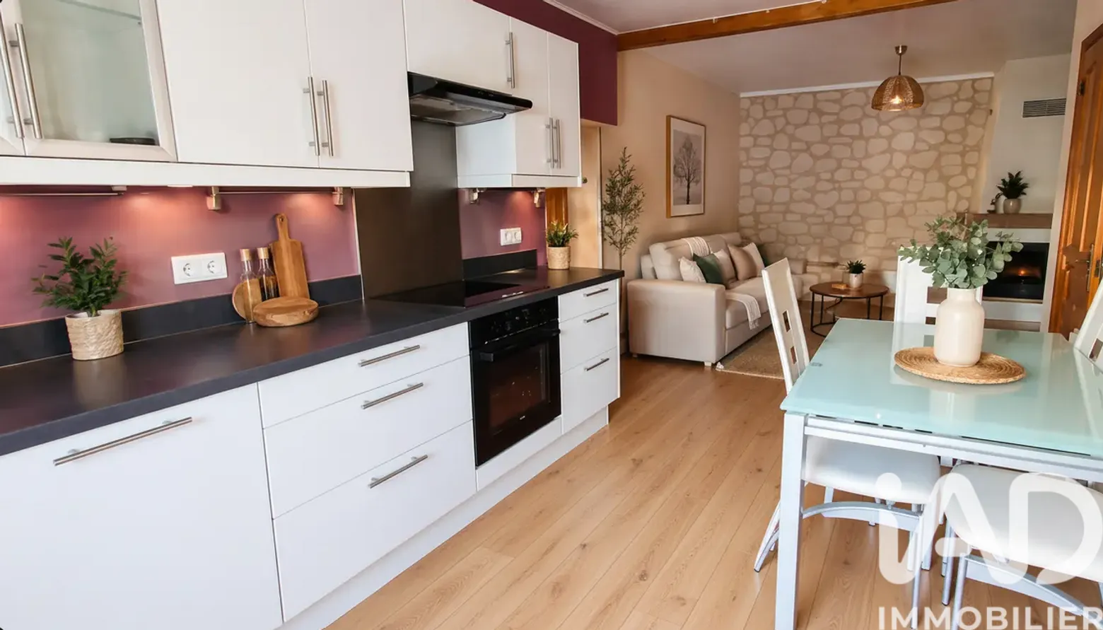 Vente maison à Fontès (34320) : maison de village 4 pièces 84 m² — 3