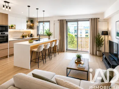 Appartement à Paris (75019)