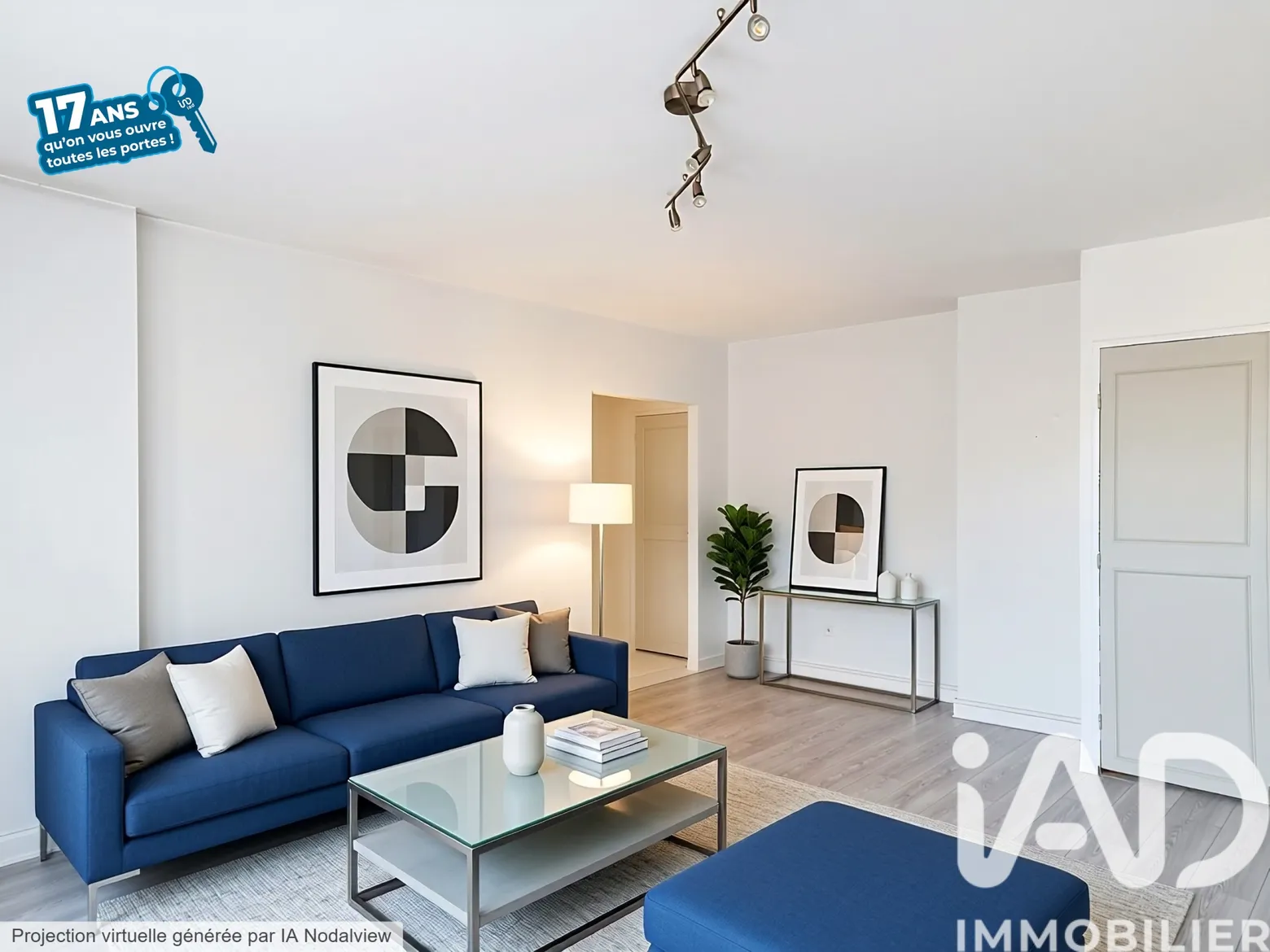 appartement à L'Île-Saint-Denis