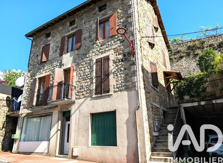 Appartement 3 pièces 48 m² · à Saint-Martin-de-Valamas · 48 m² · 35 000 €
