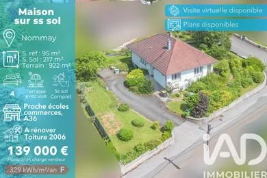 House in Nommay (25600)